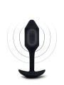 Korek analny Vibrating Snug Plug 2 Black b-Vibe
