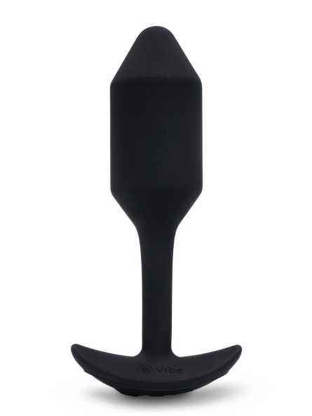 Korek analny Vibrating Snug Plug 2 Black b-Vibe