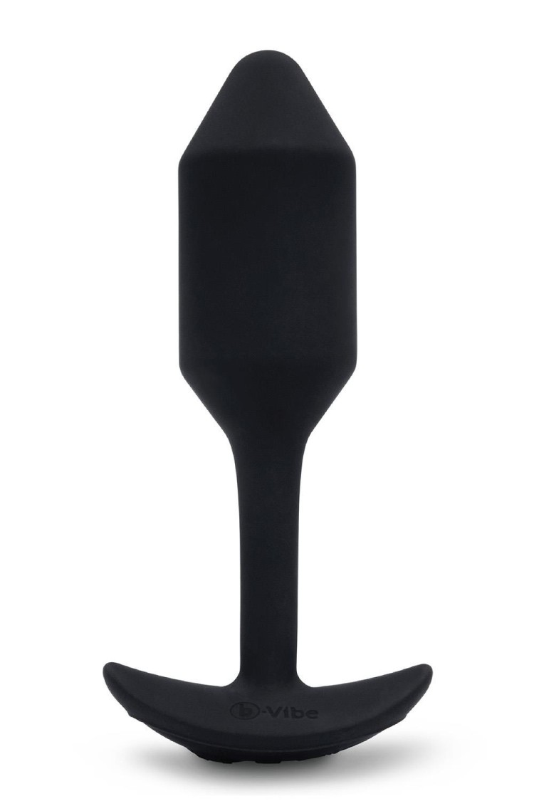 Korek analny Vibrating Snug Plug 2 Black b-Vibe