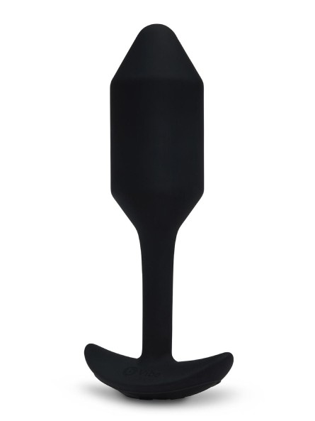 Korek analny Vibrating Snug Plug 2 Black b-Vibe