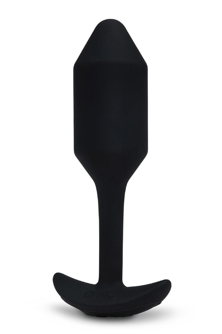 Korek analny Vibrating Snug Plug 2 Black b-Vibe