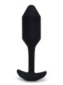 Korek analny Vibrating Snug Plug 2 Black b-Vibe