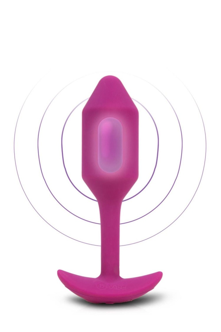 Korek analny Vibrating Snug Plug 2 Rose b-Vibe