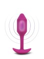 Korek analny Vibrating Snug Plug 2 Rose b-Vibe
