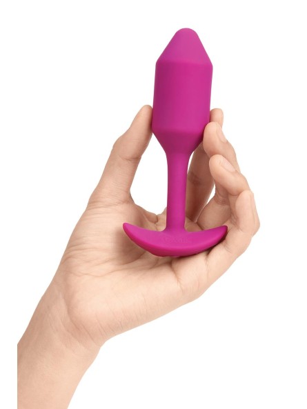Korek analny Vibrating Snug Plug 2 Rose b-Vibe