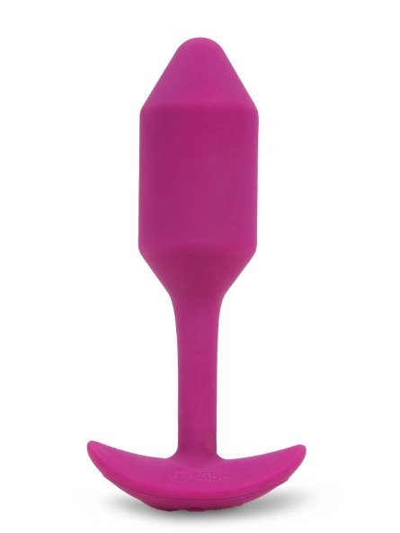 Korek analny Vibrating Snug Plug 2 Rose b-Vibe