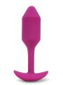 Korek analny Vibrating Snug Plug 2 Rose b-Vibe