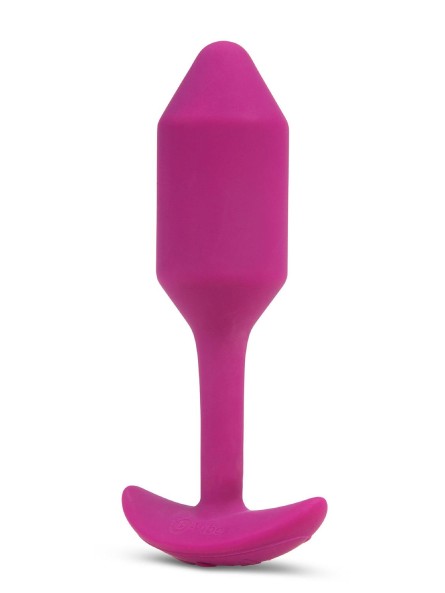 Korek analny Vibrating Snug Plug 2 Rose b-Vibe