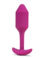 Korek analny Vibrating Snug Plug 2 Rose b-Vibe