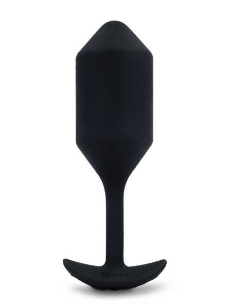 Korek analny Vibrating Snug Plug 4 Black b-Vibe