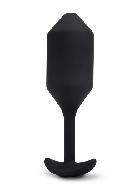 Korek analny Vibrating Snug Plug 4 Black b-Vibe