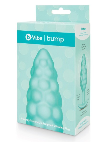 Korek analny Bump Texture Plug Mint b-Vibe