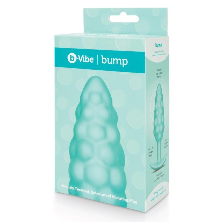 Korek analny Bump Texture Plug Mint b-Vibe