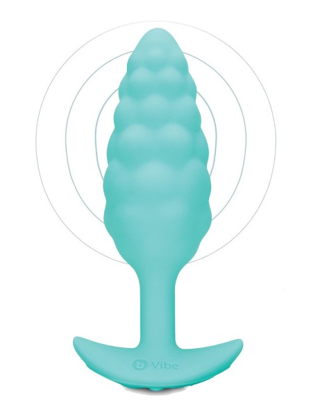 Korek analny Bump Texture Plug Mint b-Vibe