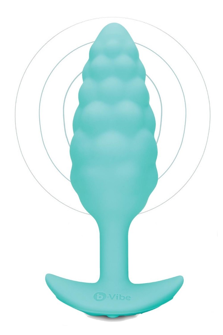 Korek analny Bump Texture Plug Mint b-Vibe