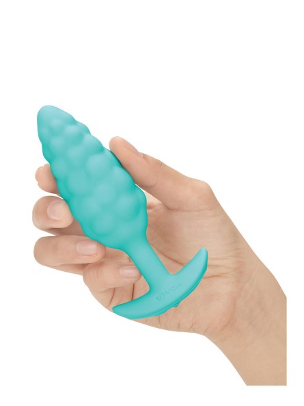 Korek analny Bump Texture Plug Mint b-Vibe