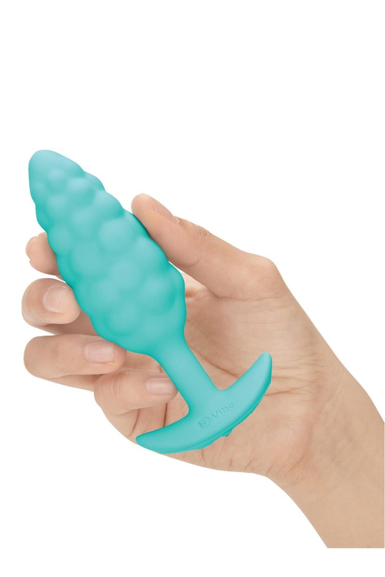 Korek analny Bump Texture Plug Mint b-Vibe