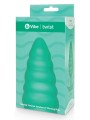 Korek analny Twist Texture Plug Green b-Vibe