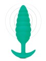 Korek analny Twist Texture Plug Green b-Vibe