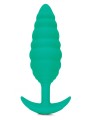 Korek analny Twist Texture Plug Green b-Vibe