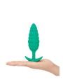 Korek analny Twist Texture Plug Green b-Vibe