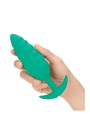 Korek analny Twist Texture Plug Green b-Vibe