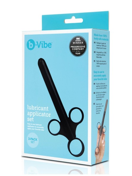 Strzykawka do lubrykantu Lubricant Applicator 3-Pack Set b-Vibe