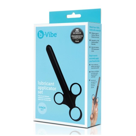 Strzykawka do lubrykantu Lubricant Applicator 3-Pack Set b-Vibe
