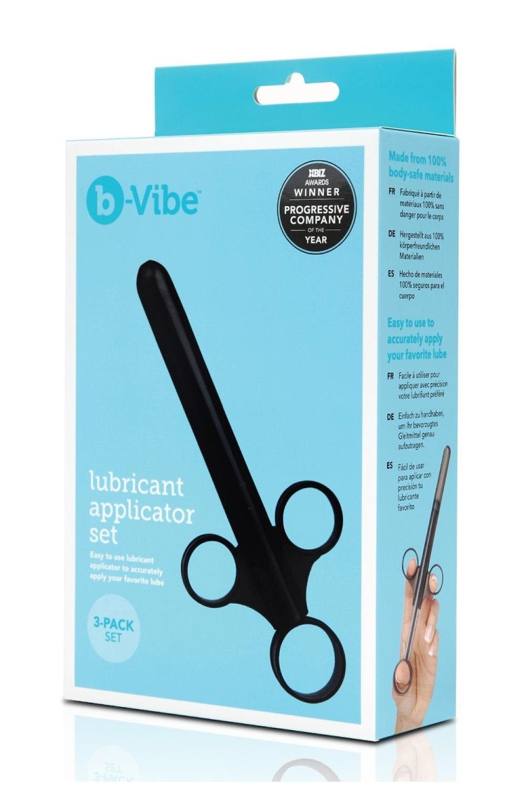 Strzykawka do lubrykantu Lubricant Applicator 3-Pack Set b-Vibe