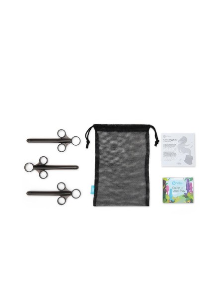 Strzykawka do lubrykantu Lubricant Applicator 3-Pack Set b-Vibe