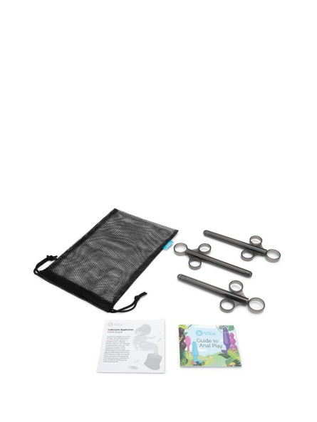 Strzykawka do lubrykantu Lubricant Applicator 3-Pack Set b-Vibe