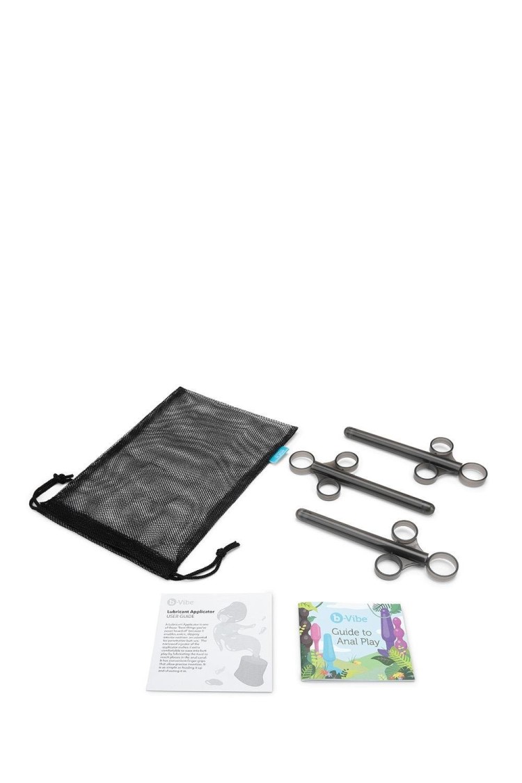 Strzykawka do lubrykantu Lubricant Applicator 3-Pack Set b-Vibe