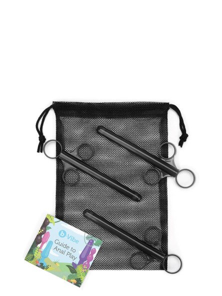 Strzykawka do lubrykantu Lubricant Applicator 3-Pack Set b-Vibe