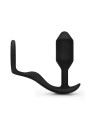 Korek analny Snug & Tug Black b-Vibe