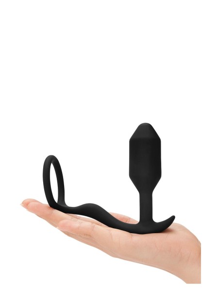Korek analny Snug & Tug Black b-Vibe