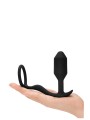 Korek analny Snug & Tug Black b-Vibe