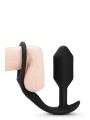 Korek analny Snug & Tug Black b-Vibe