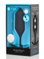 Korek analny Snug Plug 5 Black b-Vibe