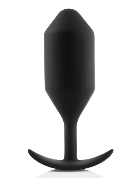 Korek analny Snug Plug 5 Black b-Vibe