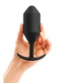 Korek analny Snug Plug 5 Black b-Vibe