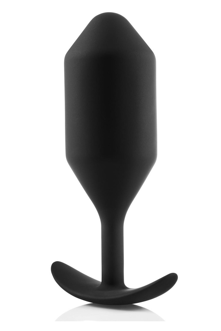 Korek analny Snug Plug 5 Black b-Vibe