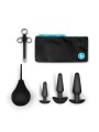 Zestaw zabawek analnych Anal Education Set Black b-Vibe