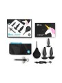 Zestaw zabawek analnych Anal Education Set Black b-Vibe