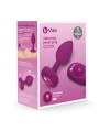 Korek Analny Vibrating Jewel Plug S/M Fuchsia b-Vibe