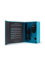 Korek analny Vibrating Jewel Plug M/L Black b-Vibe
