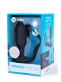 Korek analny Vibrating Snug & Tug M Black b-Vibe