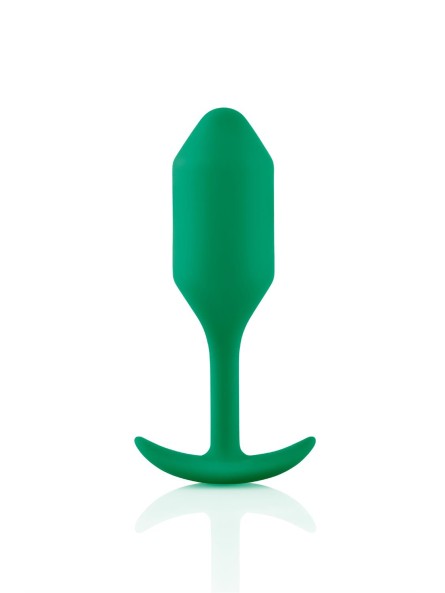 Korek analny Snug Plug 2 Green b-Vibe