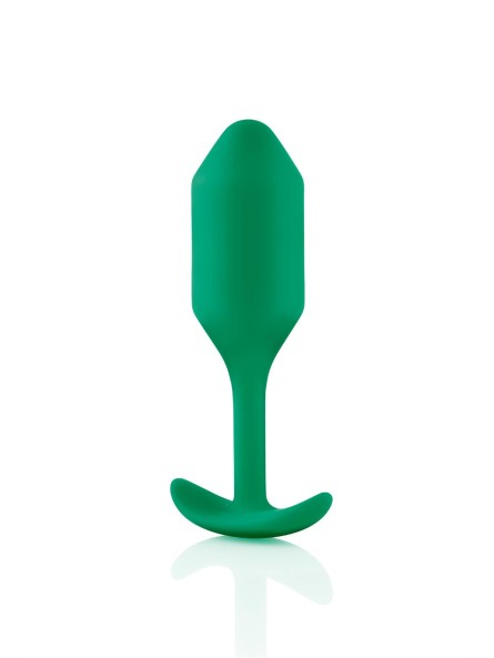 Korek analny Snug Plug 2 Green b-Vibe