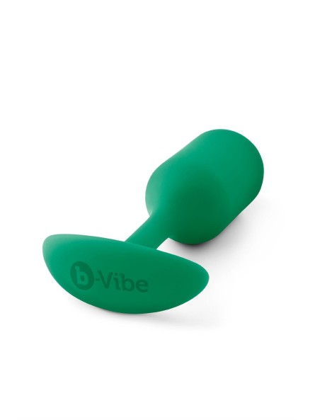 Korek analny Snug Plug 2 Green b-Vibe
