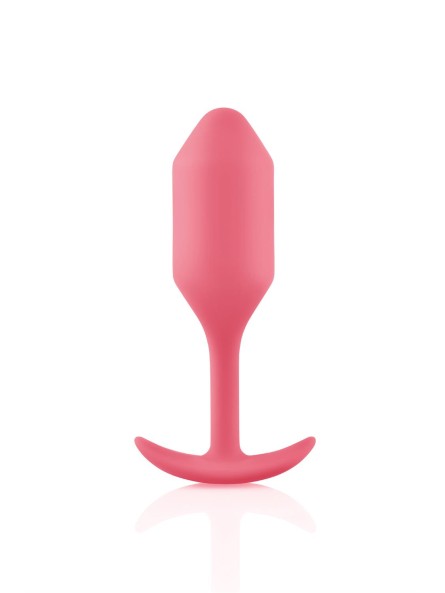 Korek analny Snug Plug 2 Coral b-Vibe